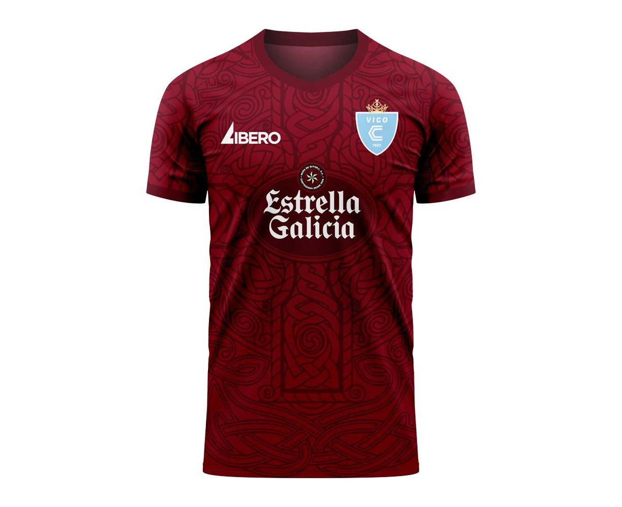 Celta 2020-2021 Away Concept Football Kit (Libero) - Little Boys