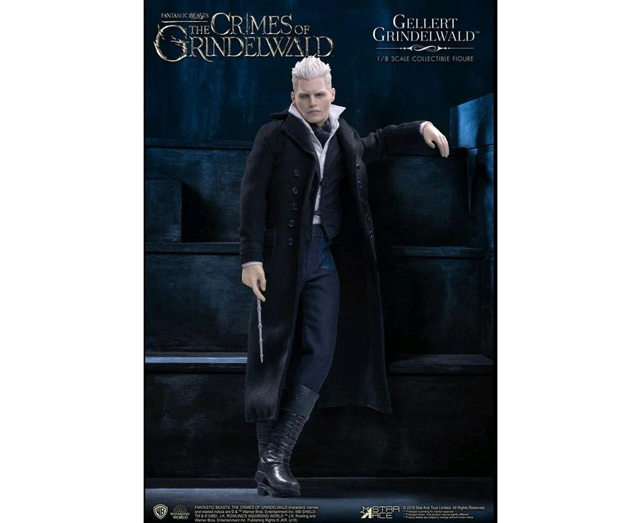 Fantastic Beasts 2: The Crimes of Grindelwald - Gellert Grindelwald 1:8 Scale Action Figure