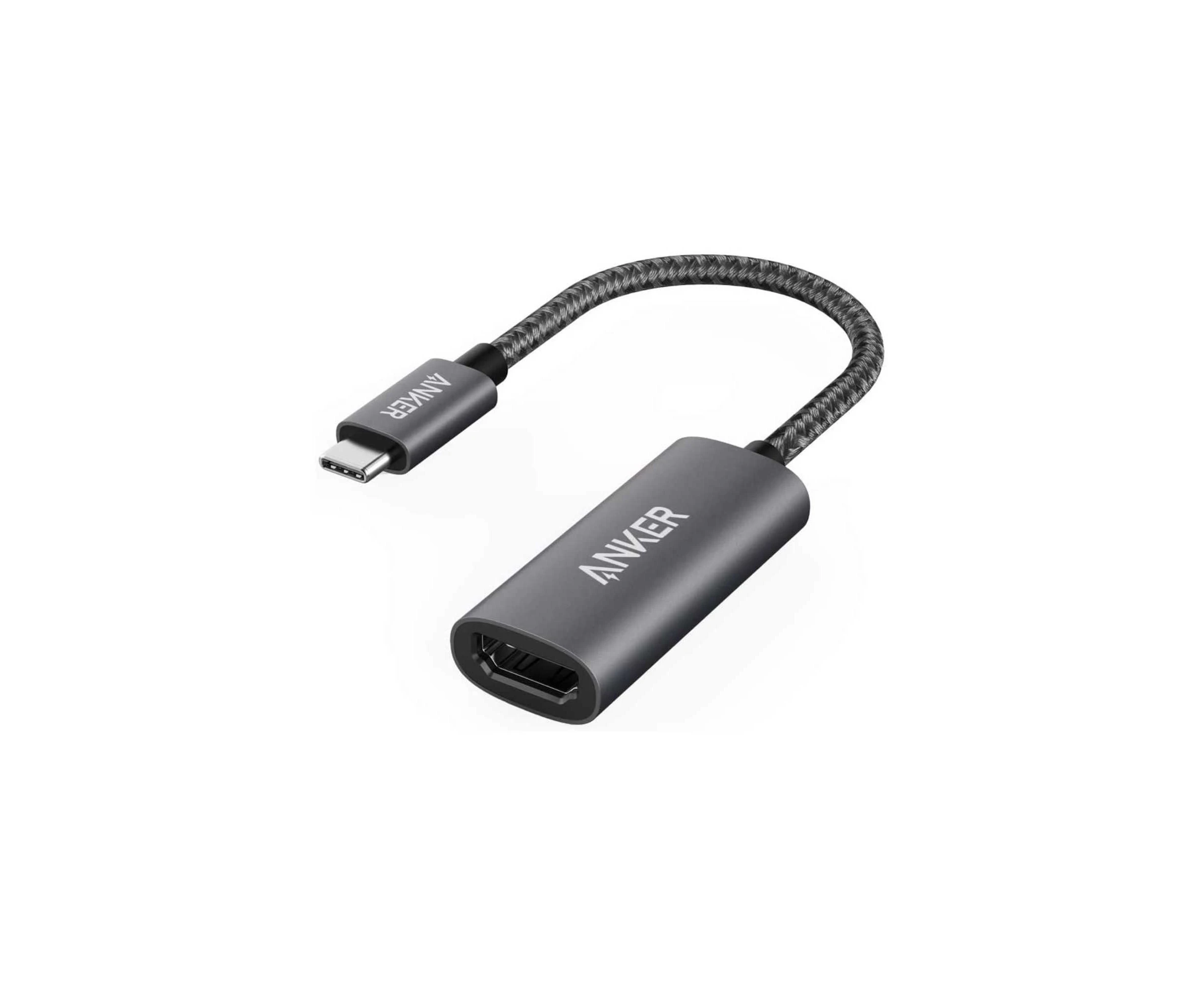 Anker USB C to HDMI 4K 60Hz Adapter for MacBook Pro, MacBook Air, iPad Pro, Pixelbook, XPS, Galaxy, and More