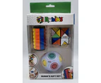 Rubiks Gift Set Includes Rainbow Ball, Magic Star, Tower Twister