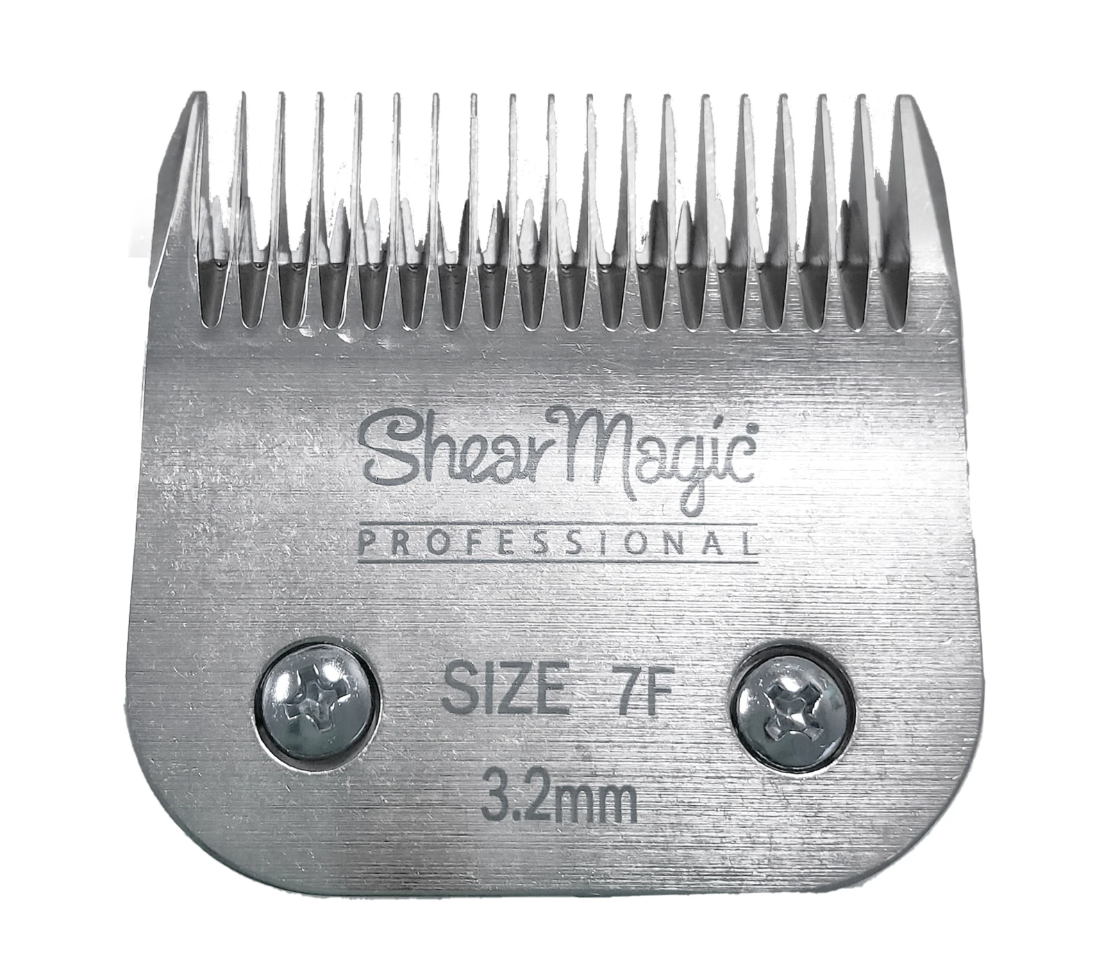 Shear Magic Steel Detachable Blade Size 7F, 3.2mm