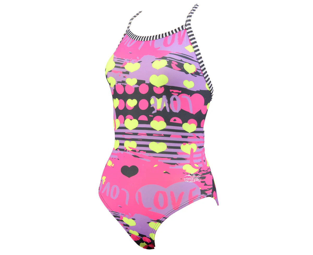 Dolfin Uglies Amore Swimsuit - Pink