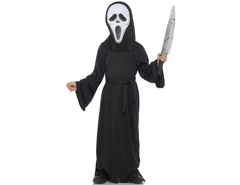 Screamer Boys Halloween Fancy Dress Costume Boys