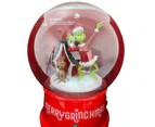 Dr. Seuss Grinch Snow Globe 16cm