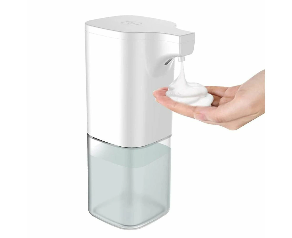 Automatic Soap Dispenser, Touchless Foaming Alcohol Dispenser with Upgraded Sensor for Bathroom, Kitchen, Household & Commercial