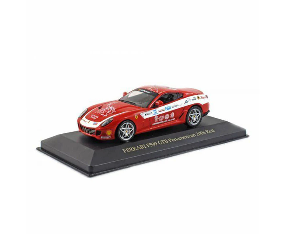 Ixo 1/43 Ferrari F599 GTB Panamerican 2006 (Red)