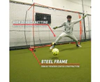 3.0m x 2.0m Elite Regulation Sized Futsal Soccer Goal