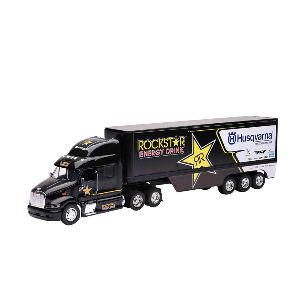 NewRay Licensed 1:32 Scale Rockstar Factory Racing Team Truck Diecast Model Toy