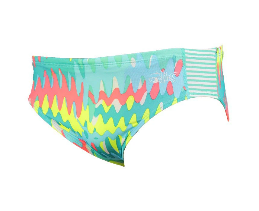 Dolfin Uglies Zippy Racer Briefs - Blue