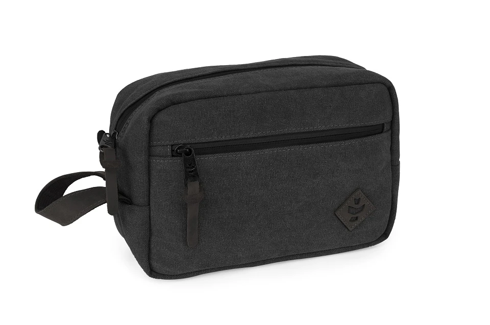 Revelry Bag  - The Stowaway Luggage - Smoke Canvas