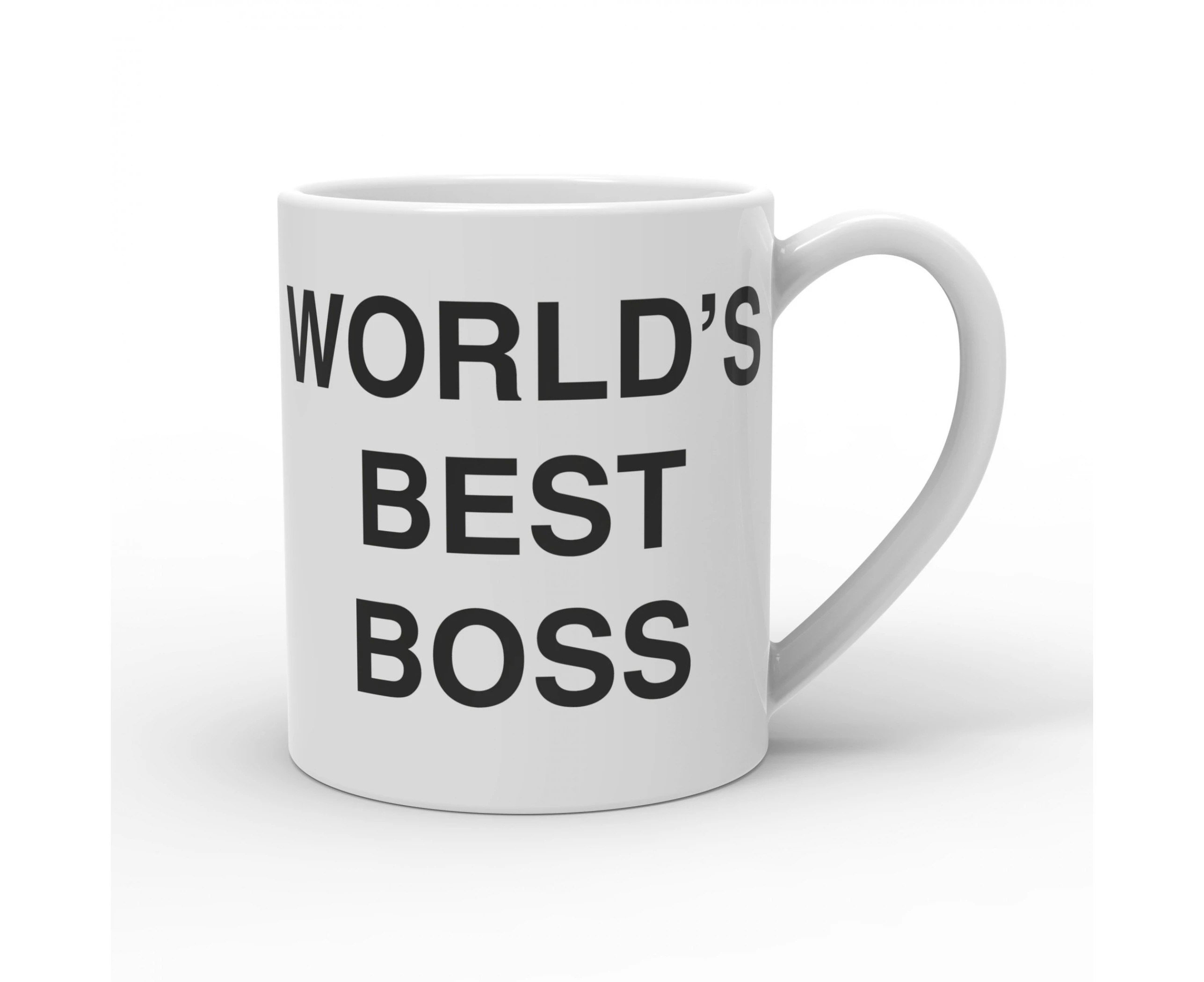 The Office World's Best Boss Ceramic Mug