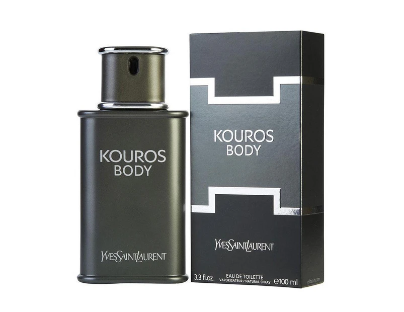 YSL Kouros Body Eau De Toilette 100mL Spray