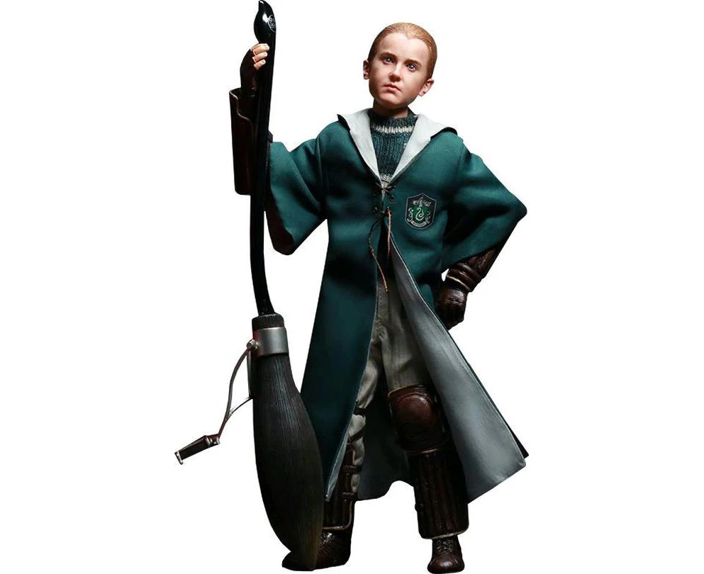 Harry Potter - Draco Malfoy Quidditch 1:6 Scale Action Figure