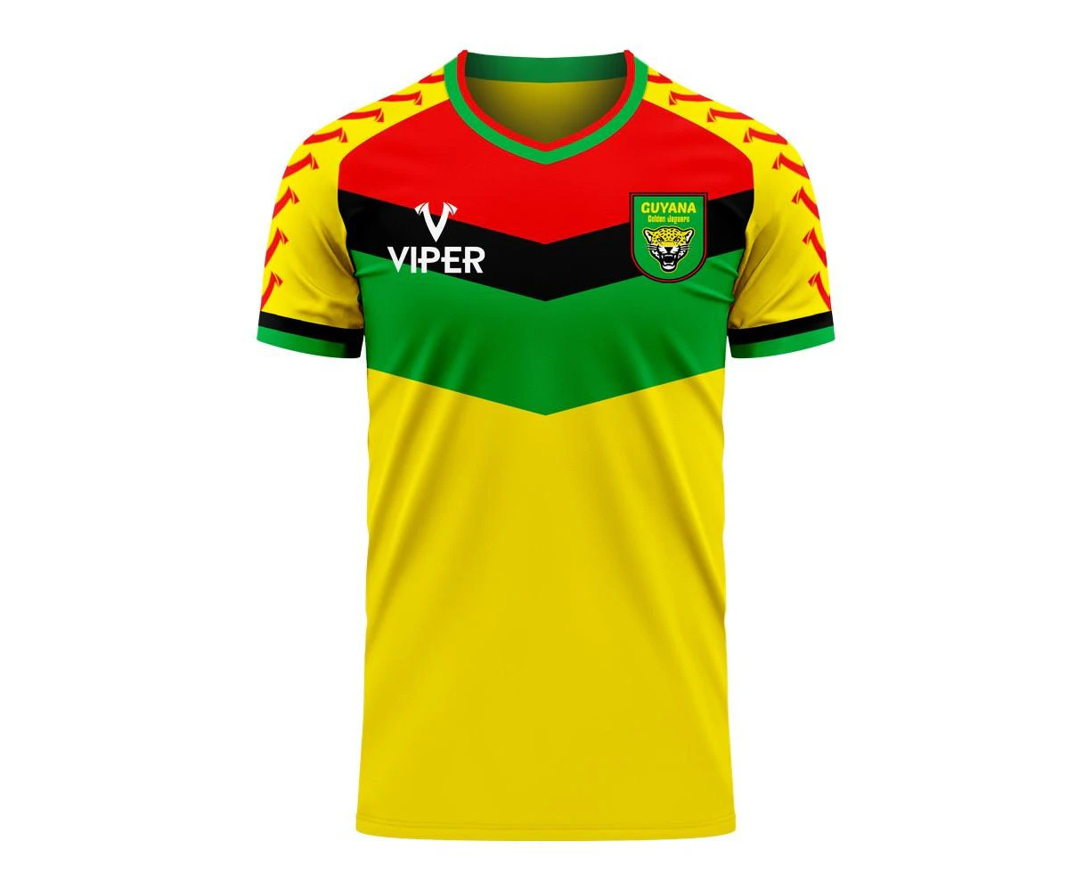 Guyana 2023-2024 Home Concept Football Kit (Viper) - Kids