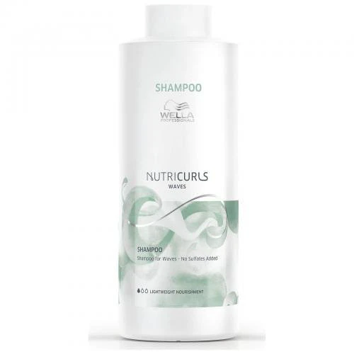 Wella Professionals Nutricurls Shampoo For Waves