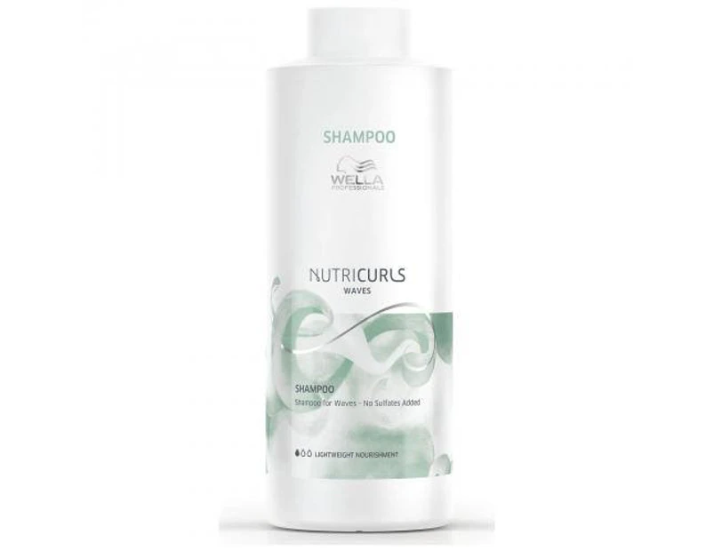 Wella Professionals Nutricurls Shampoo For Waves