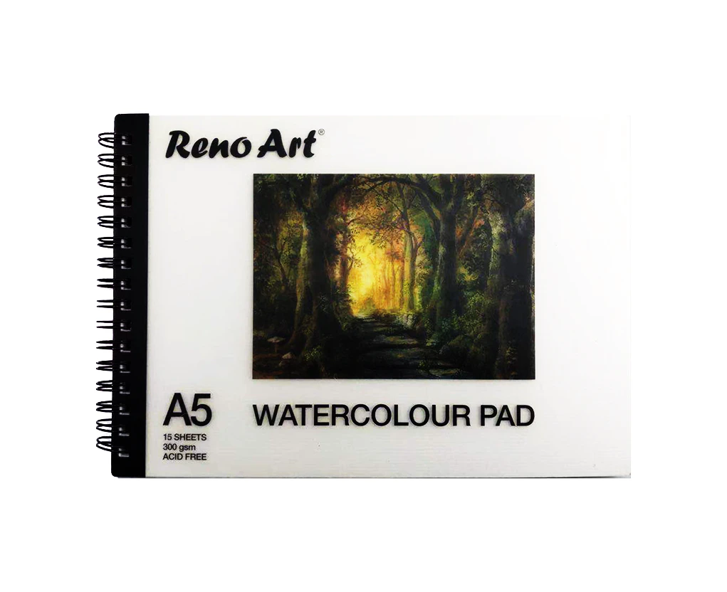 Watercolour Pad A5 Size,300gsm