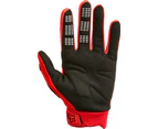 Fox Dirtpaw Gloves - Black/White