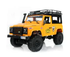 MN-90 1/12 2.4G 4WD Rc Car W/ Front LED Light Body Shell Roof Rack Crawler Monster Truck RTR Toy