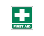 First Aid Sign 300 x 225mm