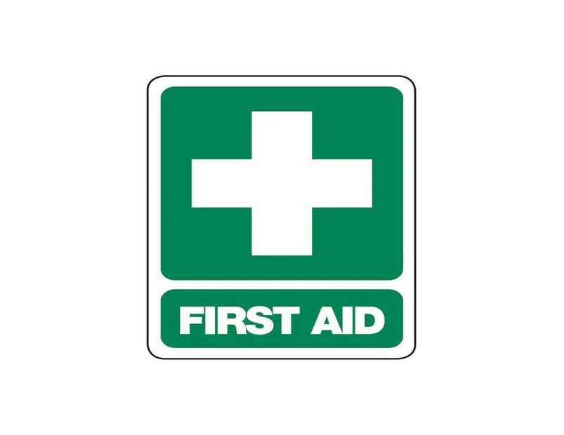 First Aid Sign 300 x 225mm
