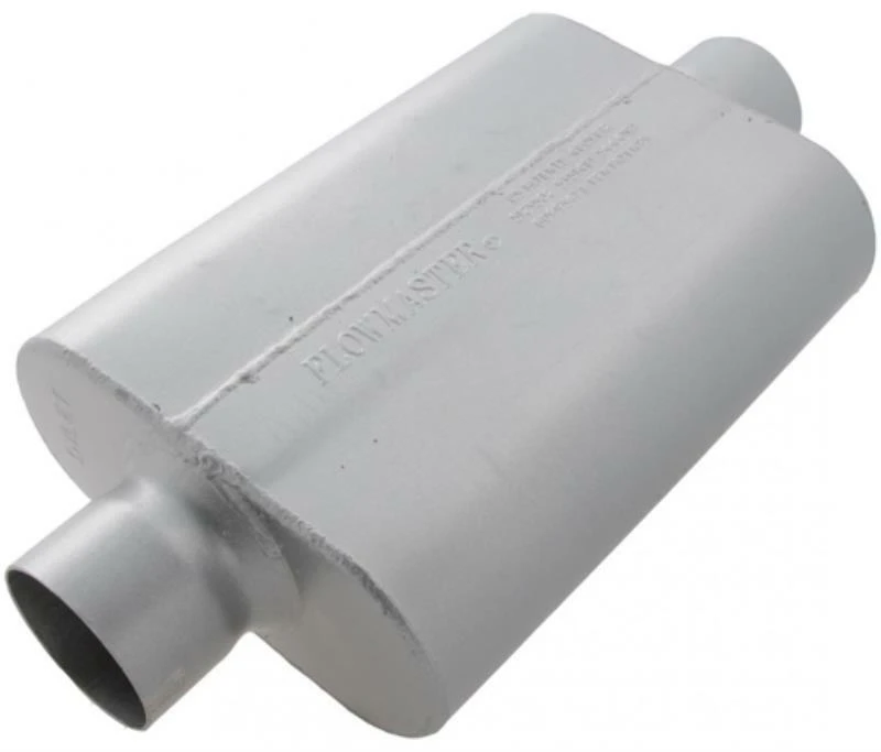 Flowmaster 40 Series Delta Flow Muffler 3" Center Inlet/Center Outlet FLO943040