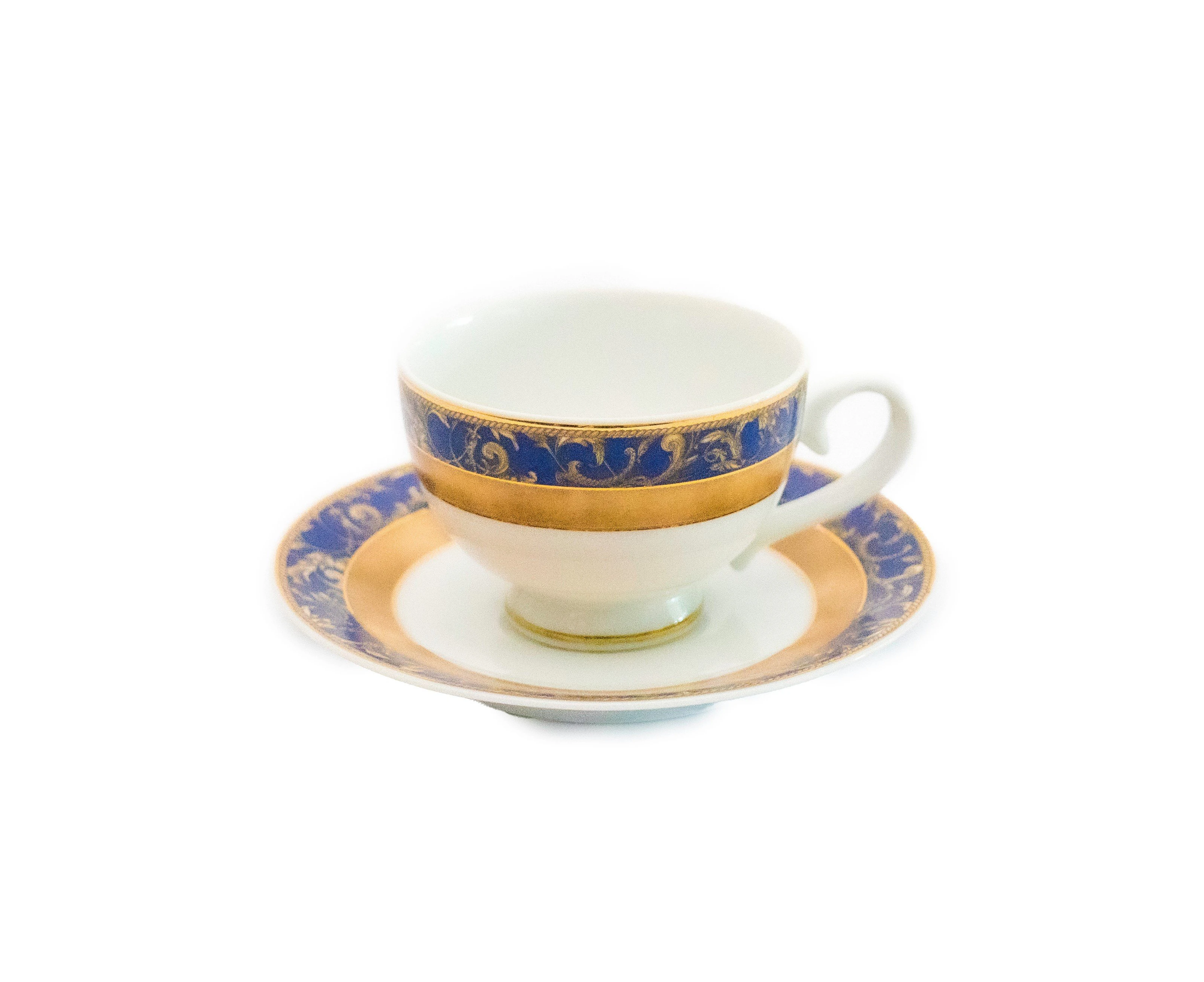 Dankotuwa Liyathambara Blue 08pcs Cup & Saucer Set