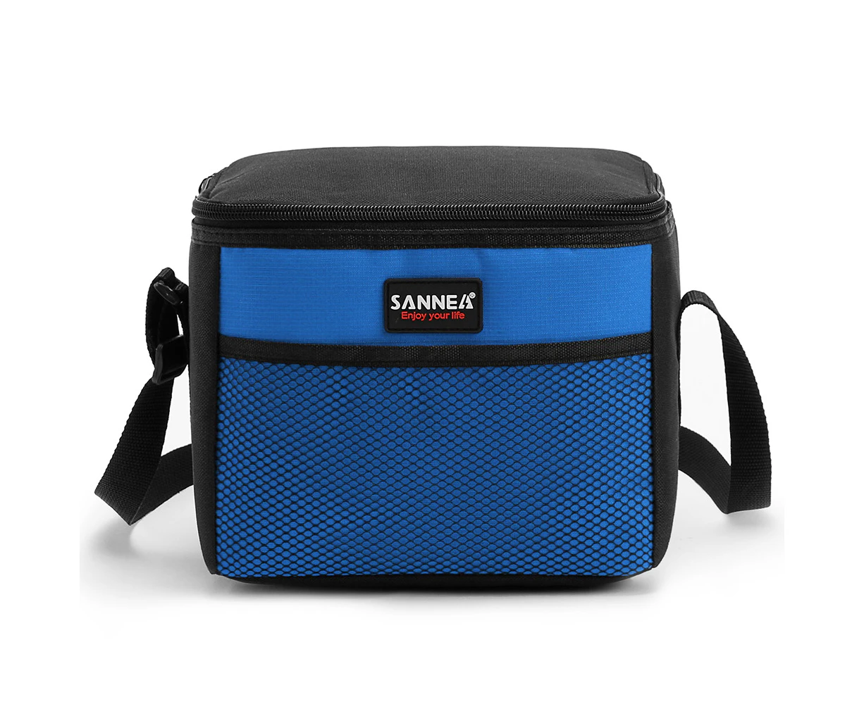 Sannea Cooler Lunch Bag For Men Women-Blue