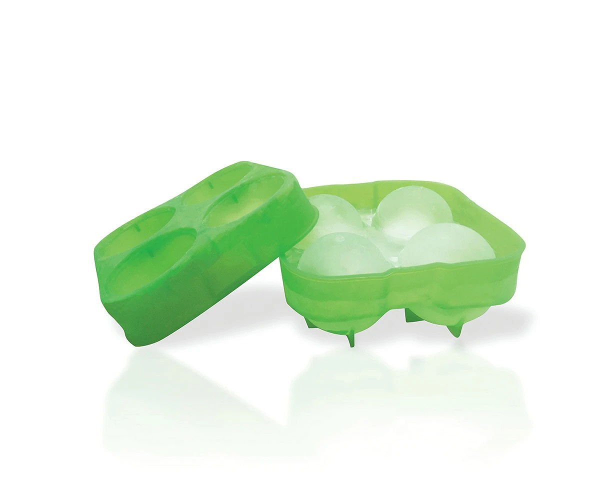 Vin Bouquet 7cm Sphere Silicone Ice Tray Green