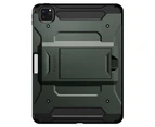 Spigen Genuine SPIGEN Heavy Duty Tough Armor Pro Hard Cover for Apple iPad Pro 11 2020 Case [Colour:Military Green]