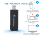 USB 3.0 AC1200 802.11ac WiFi Wireless Adapter Dongle PC Laptop 5GHz Dual Band