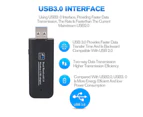 USB 3.0 AC1200 802.11ac WiFi Wireless Adapter Dongle PC Laptop 5GHz Dual Band