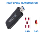 USB 3.0 AC1200 802.11ac WiFi Wireless Adapter Dongle PC Laptop 5GHz Dual Band