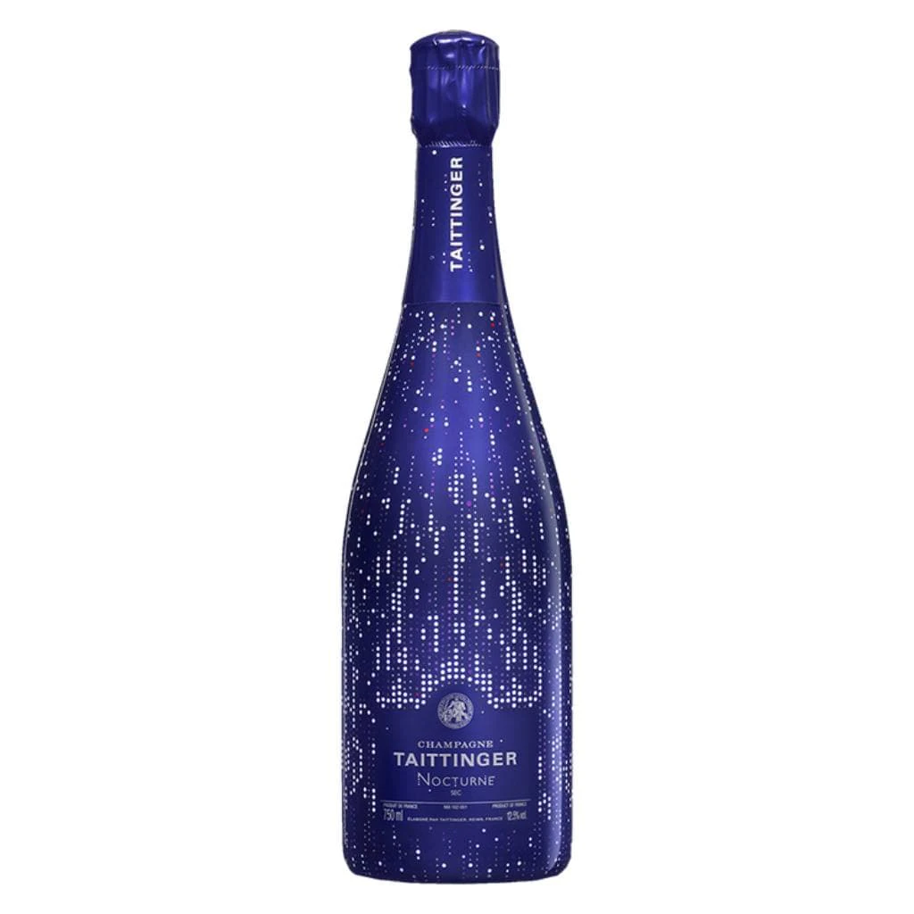 Champagne Taittinger Sec Nocturne City of Lights NV 12.5% 750ML