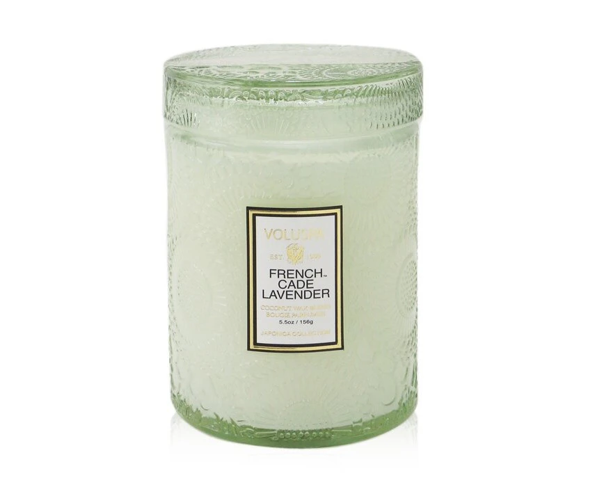 Voluspa Small Jar Candle  French Cade Lavender 156g/5.5oz