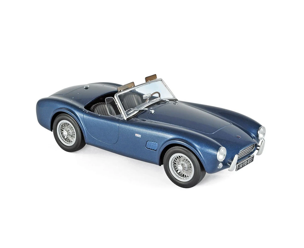 Norev 1/18 AC Cobra 289 1963 (Blue Metallic)