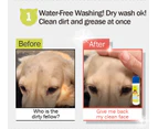ODOUT Deodorising Dry Pet Dog Cat Shampo, Fresh & Clean,100g