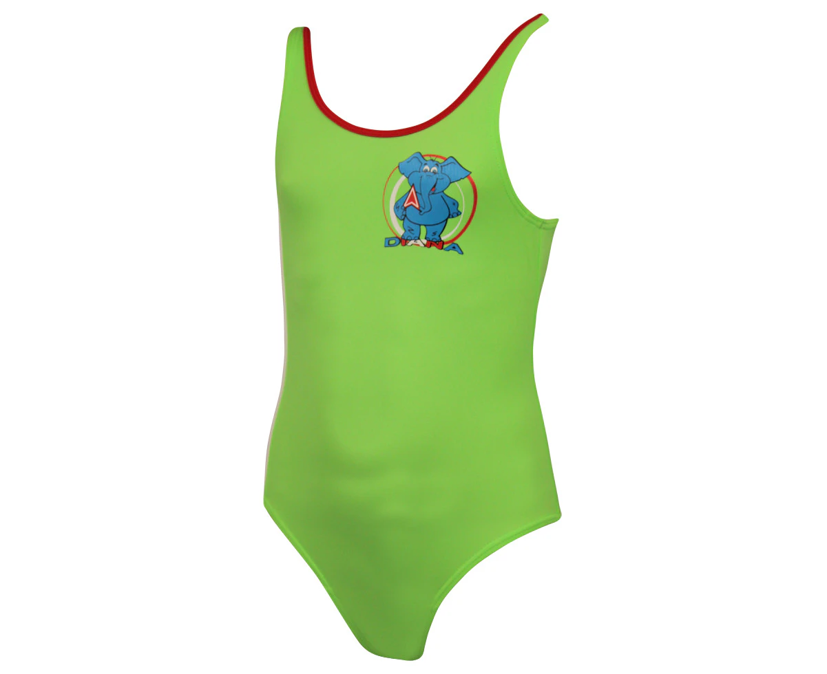 Diana Scilla Junior Swimsuit - Green