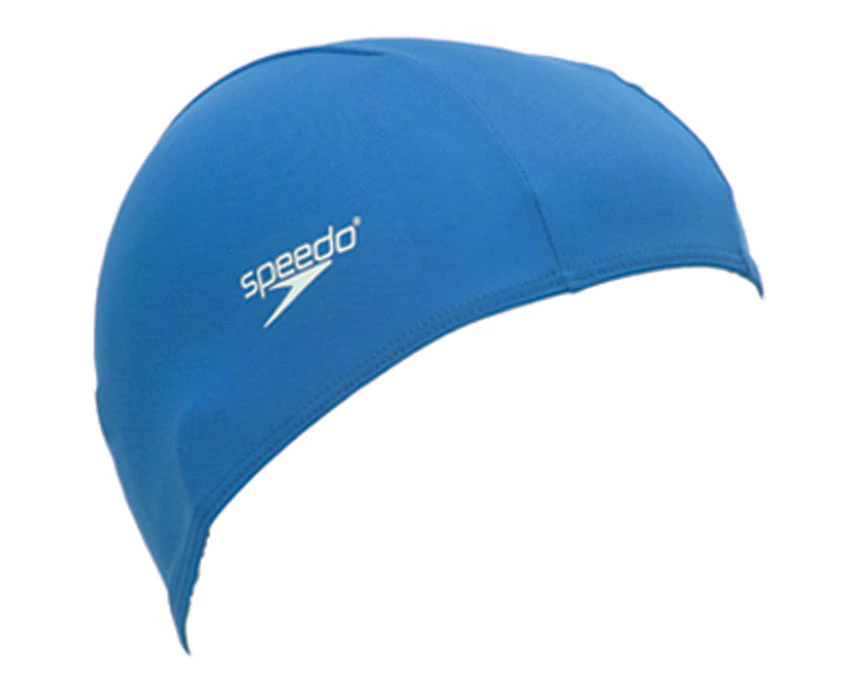 Speedo Polyester Cap - Blue