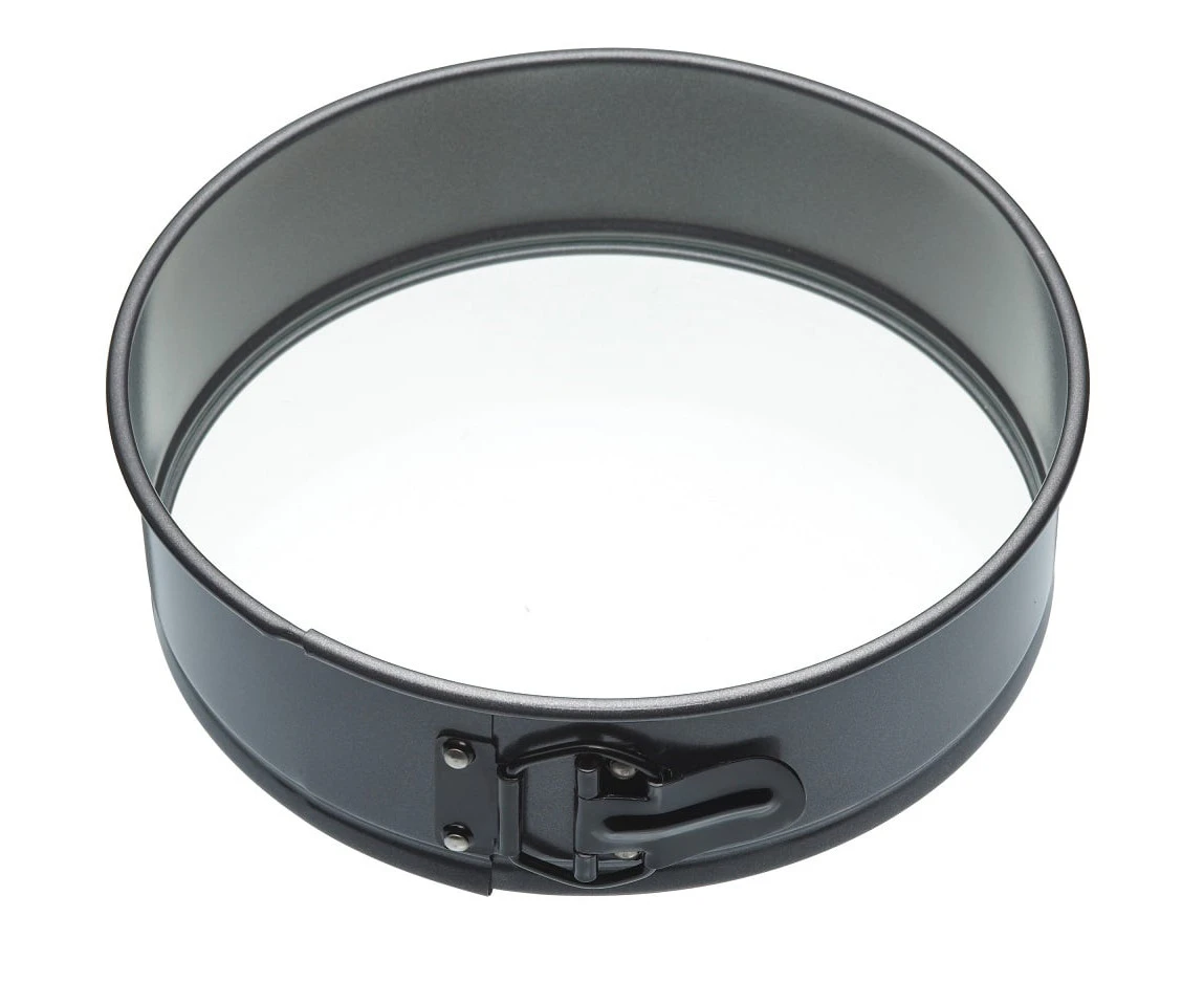 Bakemaster Springform Round Cake Pan with Glass Base 26x7cm