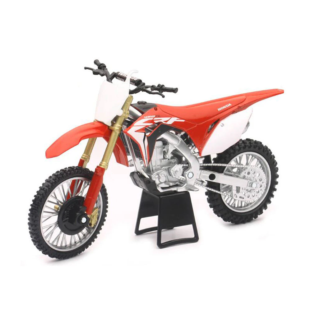 NewRay Licensed 1:12 Scale Honda CRF450R 2017 Diecast Model Motorbike