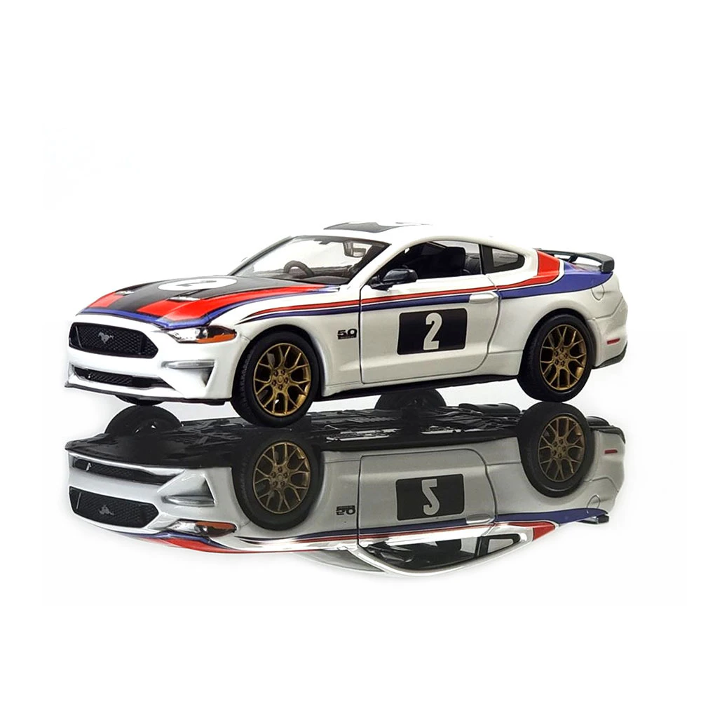 DDA 1:24 Scale Bathurst Special #2 Mustang RHD Retro 2018 Diecast Model Car