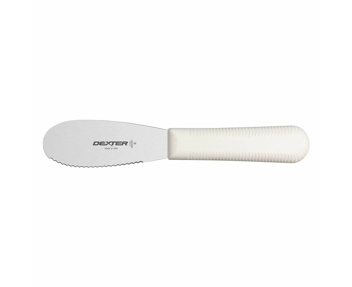 Dexter Russell Sani-Safe Sandwich Spreader 3.5" - Scalloped