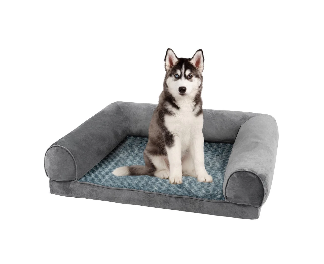 Pet Bed Sofa Dog Beds Bedding Soft Warm Mattress Cushion Pillow Mat Plush XL