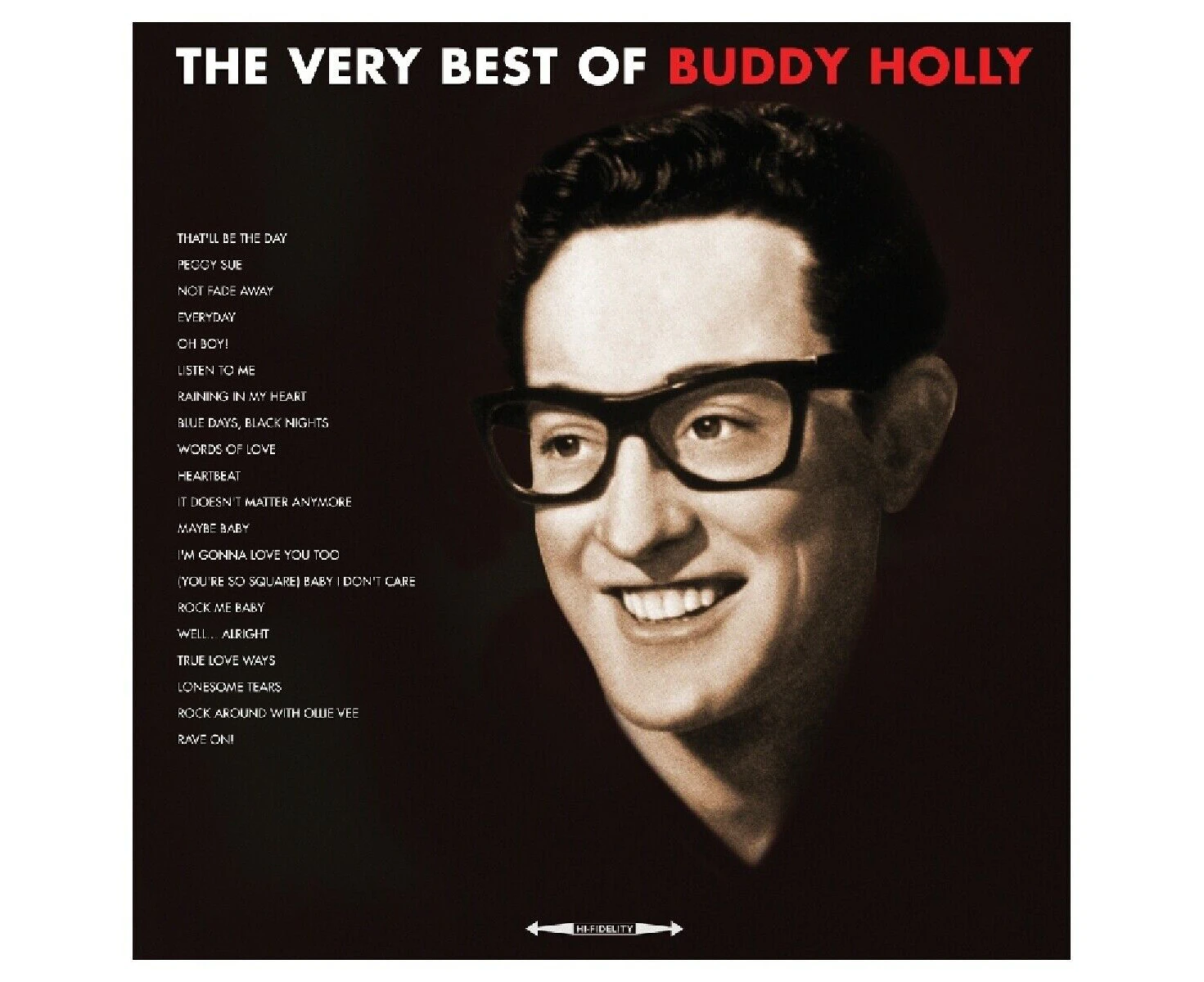 Buddy Holly ‎– The Very Best Of Buddy Holly Vinyl