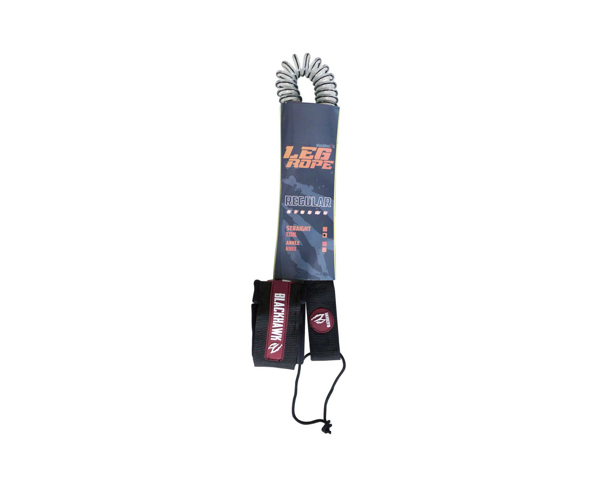 Surf Leash 7' Coil