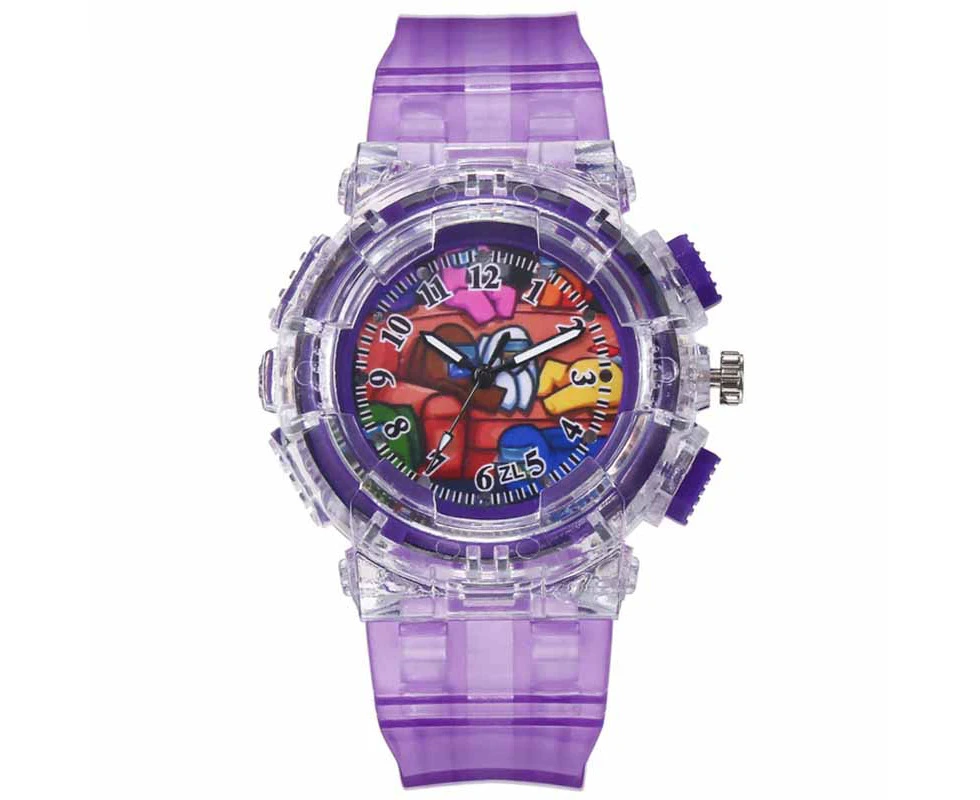 WIWU Kid's Watch Party Gifts for Game Fans Gift for Children -Purple18