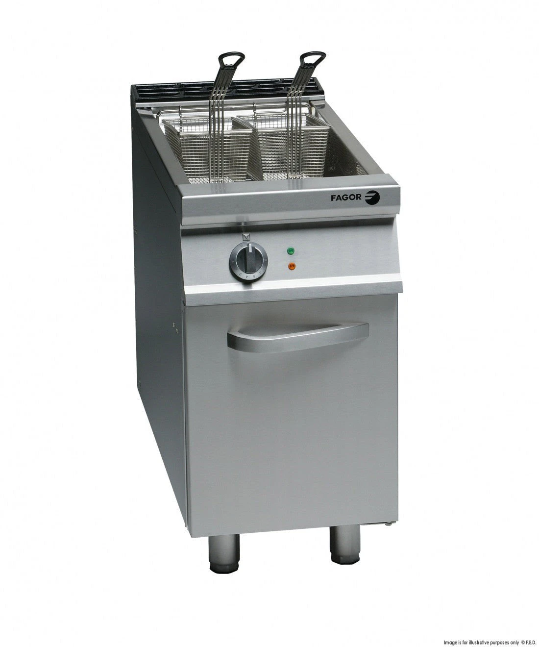 Fagor 900 Series Ng Deep Fat Fryer FG9-05 - FG9-05