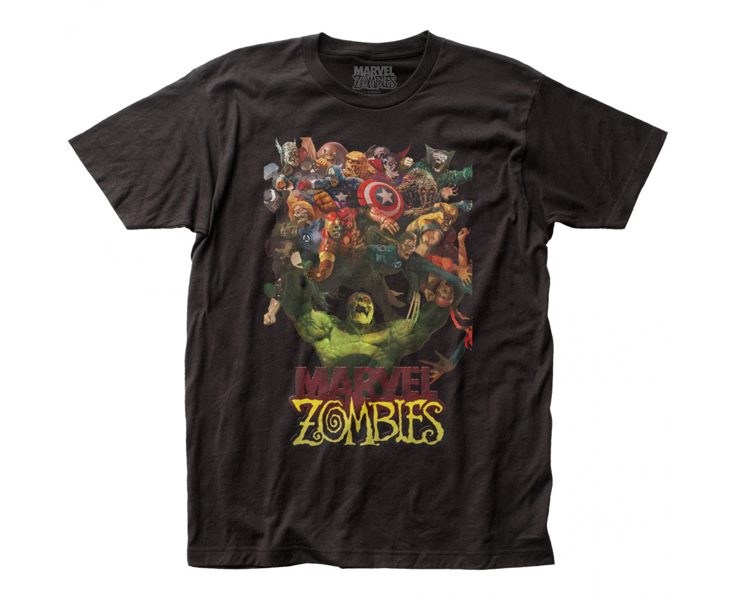 Marvel Zombies Comic Hulk Zombie Strength T-Shirt