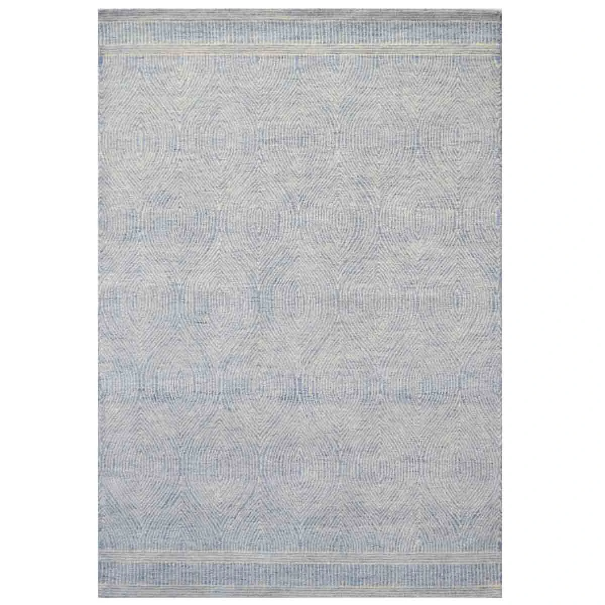 Designer Handmade Wool Rug-Maya6267-Blue